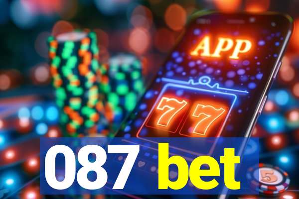 087 bet